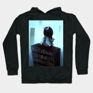 Moth-bitten Library Hoodie